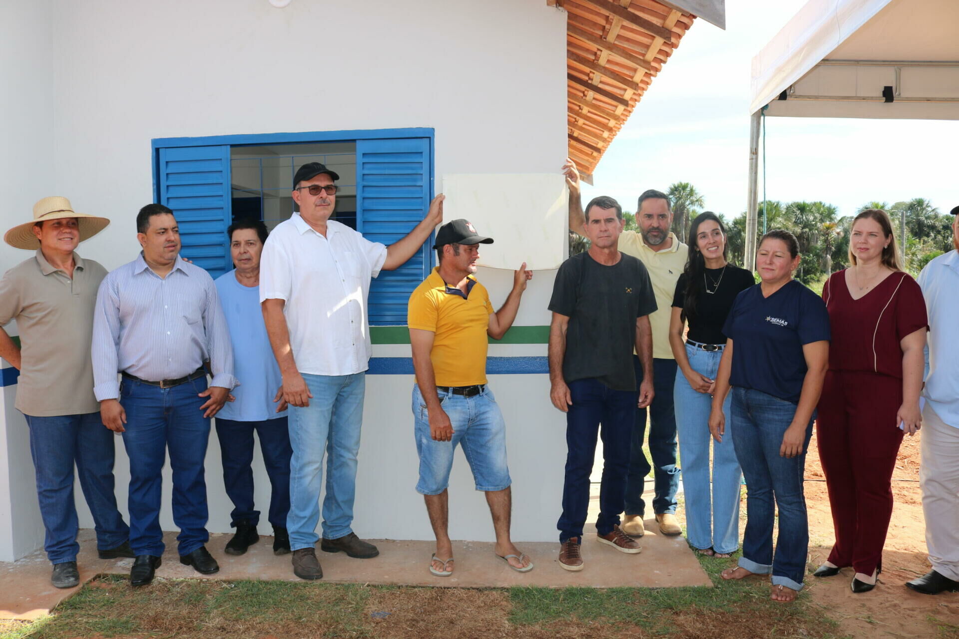 Imagem de compartilhamento para o artigo Alcinópolis entrega casas populares e realiza sonho da casa própria para três famílias da MS Todo dia